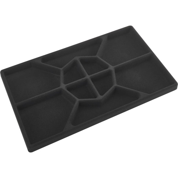 Rev-A-Shelf black velvet jewelry drawer insert CJD-24IS