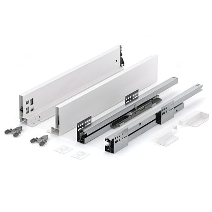 Richelieu AXIAL 116 mm soft-close metal drawer system