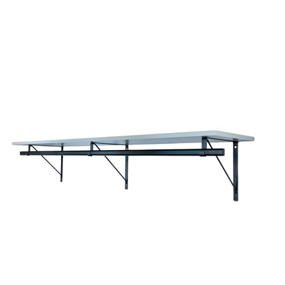 Custom Shelf with Rod and Bracket Kit (44" - 72")