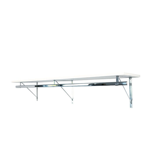 Custom Shelf with Rod and Bracket Kit (44" - 72")