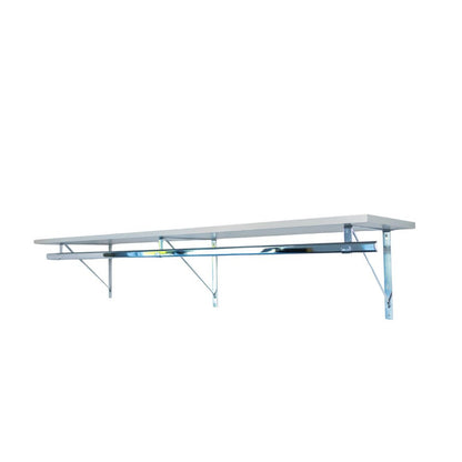 Custom Shelf with Rod and Bracket Kit (44" - 72")