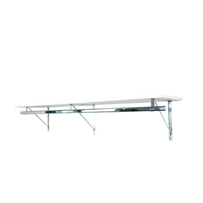 Custom Shelf with Rod and Bracket Kit (16" - 44")