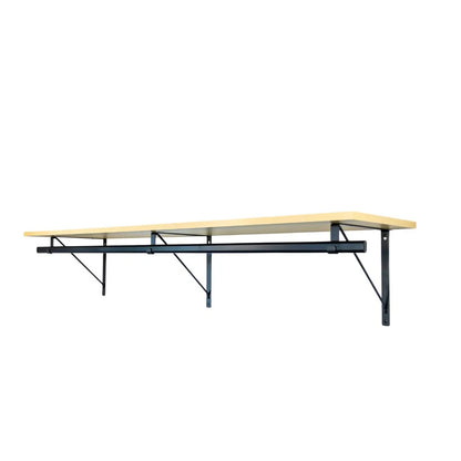 Custom Shelf with Rod and Bracket Kit (44" - 72")