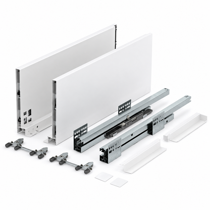 AXIAL 199 mm soft-close metal drawer