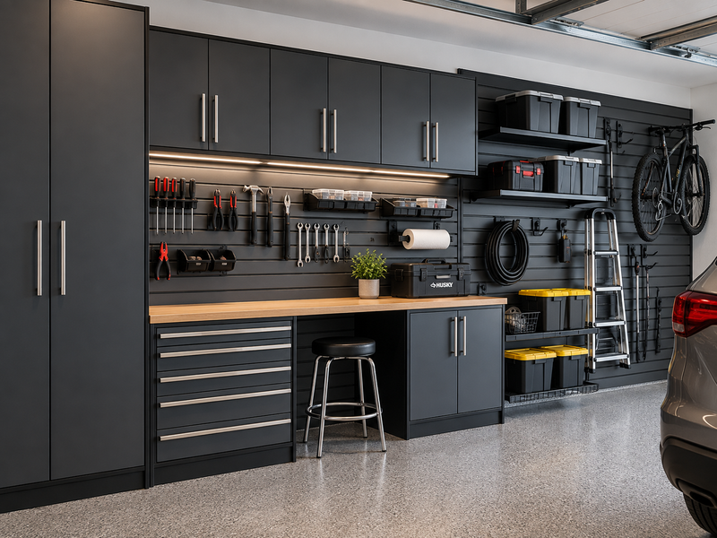 Modular Garage Wall System
