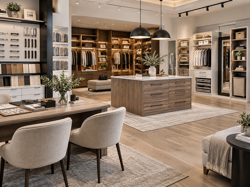 Showroom feature