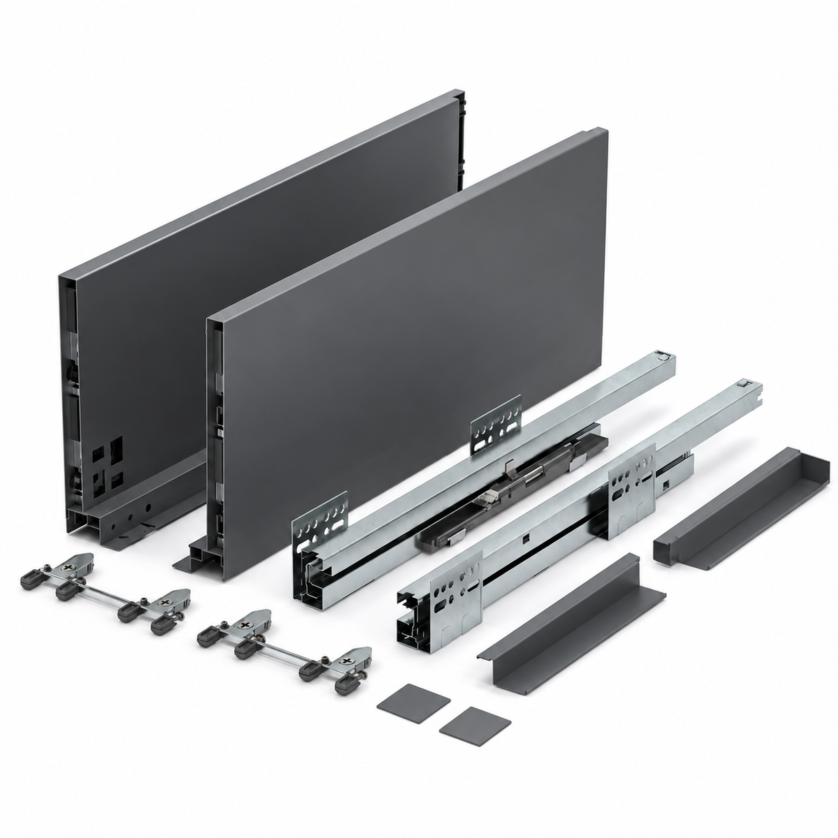 AXIAL 199 mm soft-close metal drawer – view 2