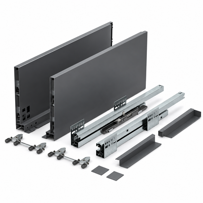 AXIAL 199 mm soft-close metal drawer – view 2
