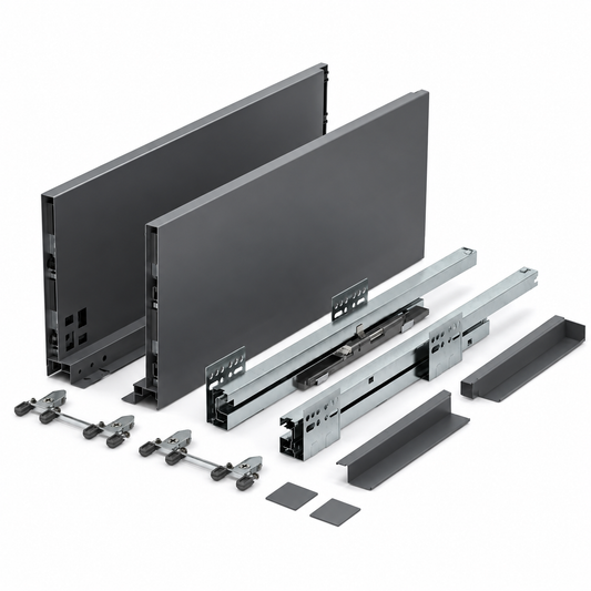 AXIAL 199 mm soft-close metal drawer – view 2