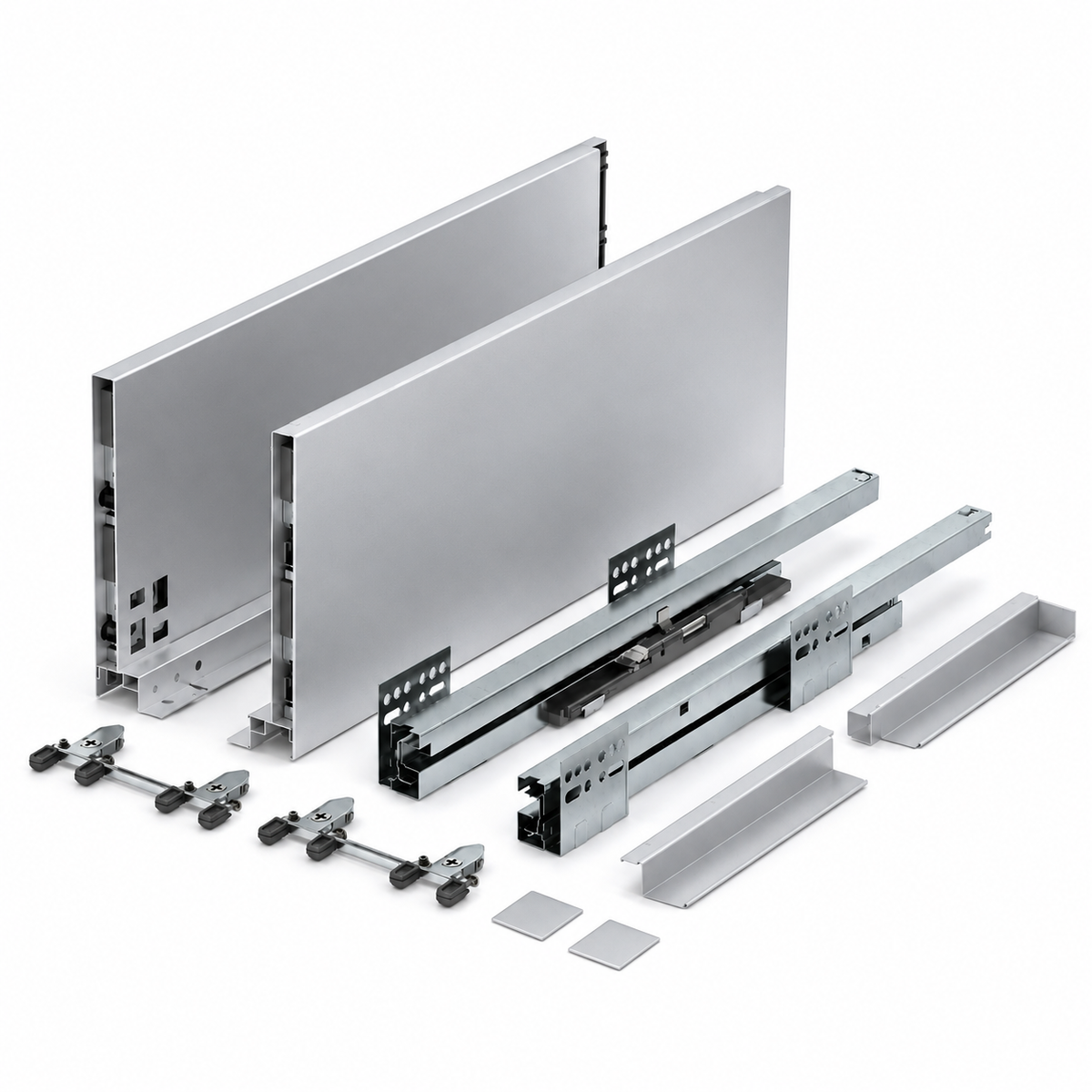 AXIAL 199 mm soft-close metal drawer – view 3