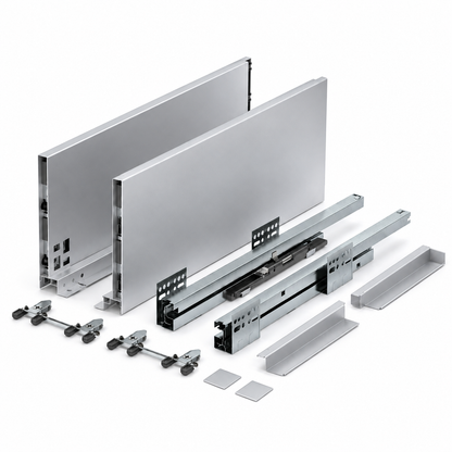 AXIAL 199 mm soft-close metal drawer – view 3