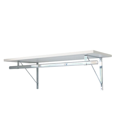 Custom Shelf with Rod and Bracket Kit (16" - 44")