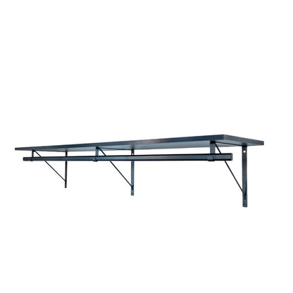 Custom Shelf with Rod and Bracket Kit (44" - 72")