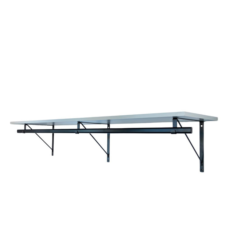 Custom Shelf with Rod and Bracket Kit (44" - 72")