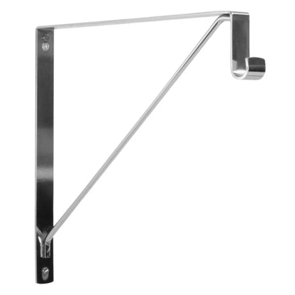 Oval Rod & Shelf Support Bracket – 5/8" x 1 1/8"