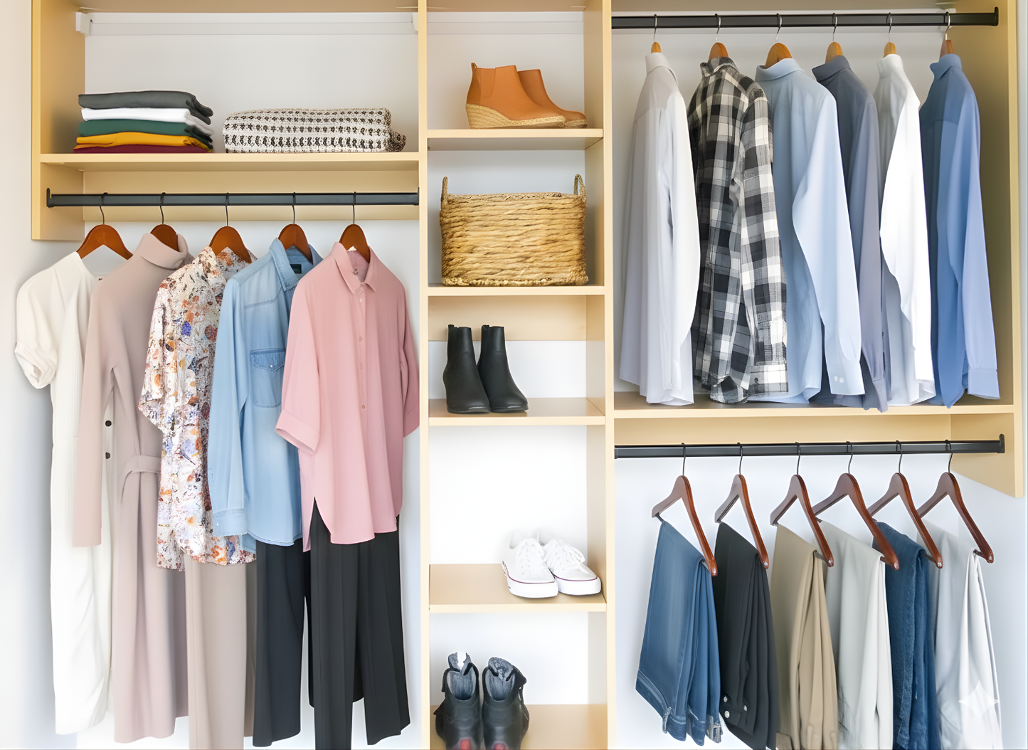 Custom Closet Kit - Wall Mount #1