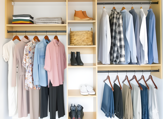 Custom Closet Kit - Wall Mount #1