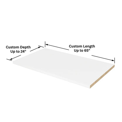 Custom Shelves