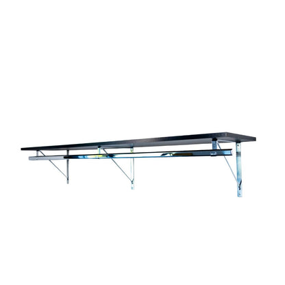 Custom Shelf with Rod and Bracket Kit (16" - 44")